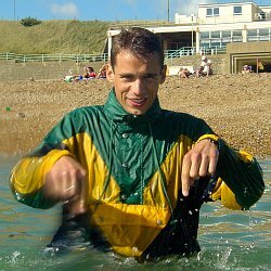 anorak for sea swimming